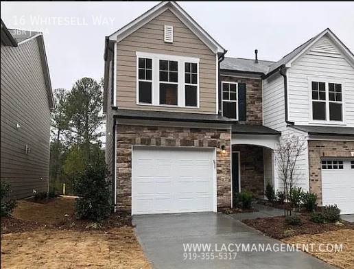 Townhouse for rent at 16 Whitesell Way, Morrisville, NC 27560