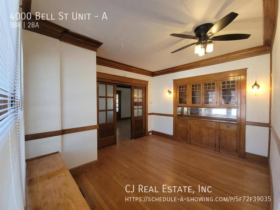 House for rent at 4000 Bell St #A, Kansas City, MO 64111