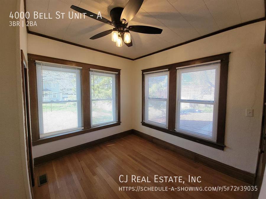 House for rent at 4000 Bell St #A, Kansas City, MO 64111