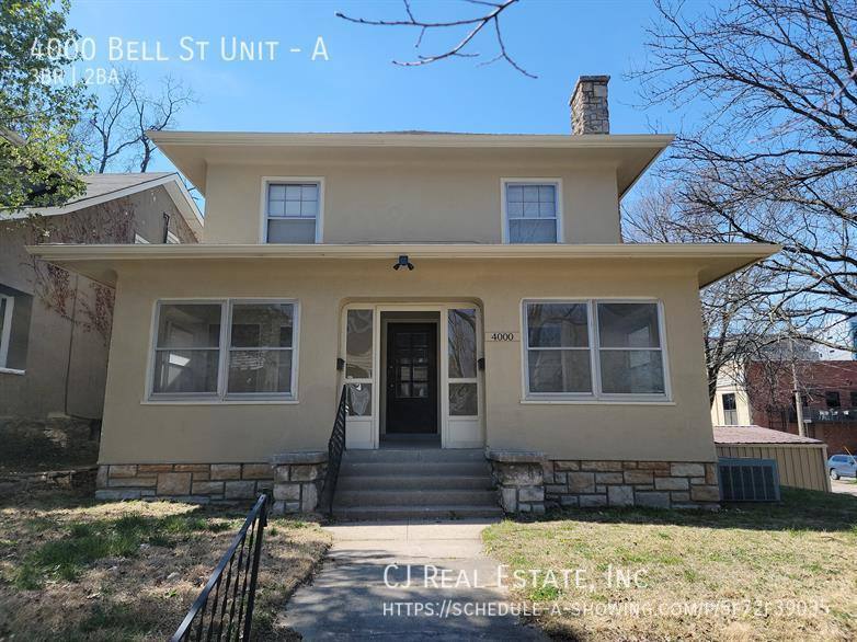 House for rent at 4000 Bell St #A, Kansas City, MO 64111