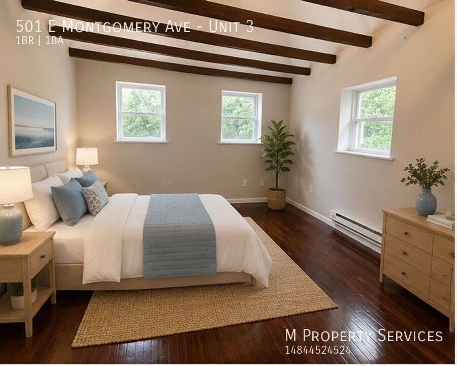 Apartment for rent at 501 E Montgomery Ave #3, North Wales, PA 19454