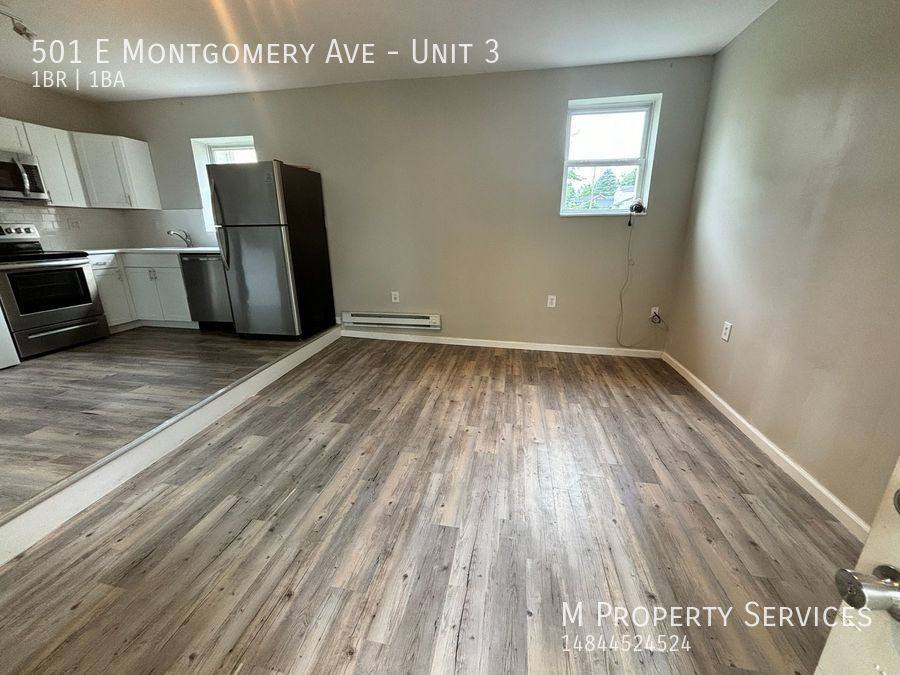 Apartment for rent at 501 E Montgomery Ave #3, North Wales, PA 19454