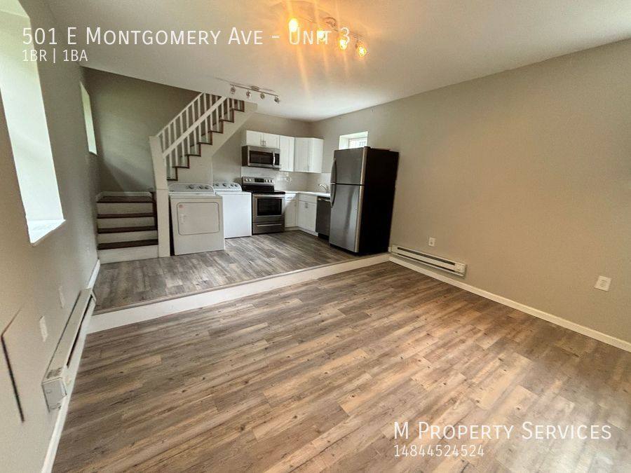 Apartment for rent at 501 E Montgomery Ave #3, North Wales, PA 19454