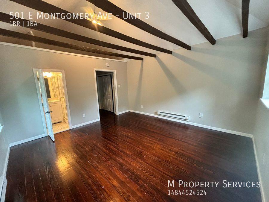 Apartment for rent at 501 E Montgomery Ave #3, North Wales, PA 19454