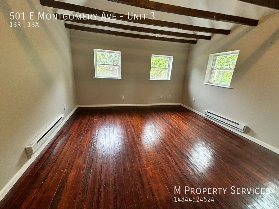 Apartment for rent at 501 E Montgomery Ave #3, North Wales, PA 19454