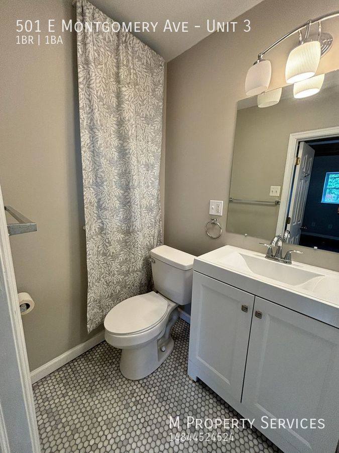 Apartment for rent at 501 E Montgomery Ave #3, North Wales, PA 19454