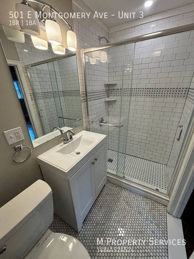 Apartment for rent at 501 E Montgomery Ave #3, North Wales, PA 19454