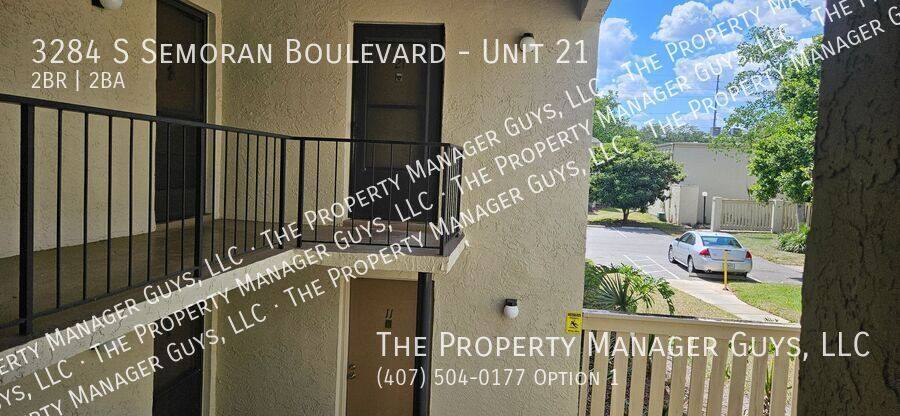 Apartment for rent at 3284 S Semoran Blvd #21, Orlando, FL 32822
