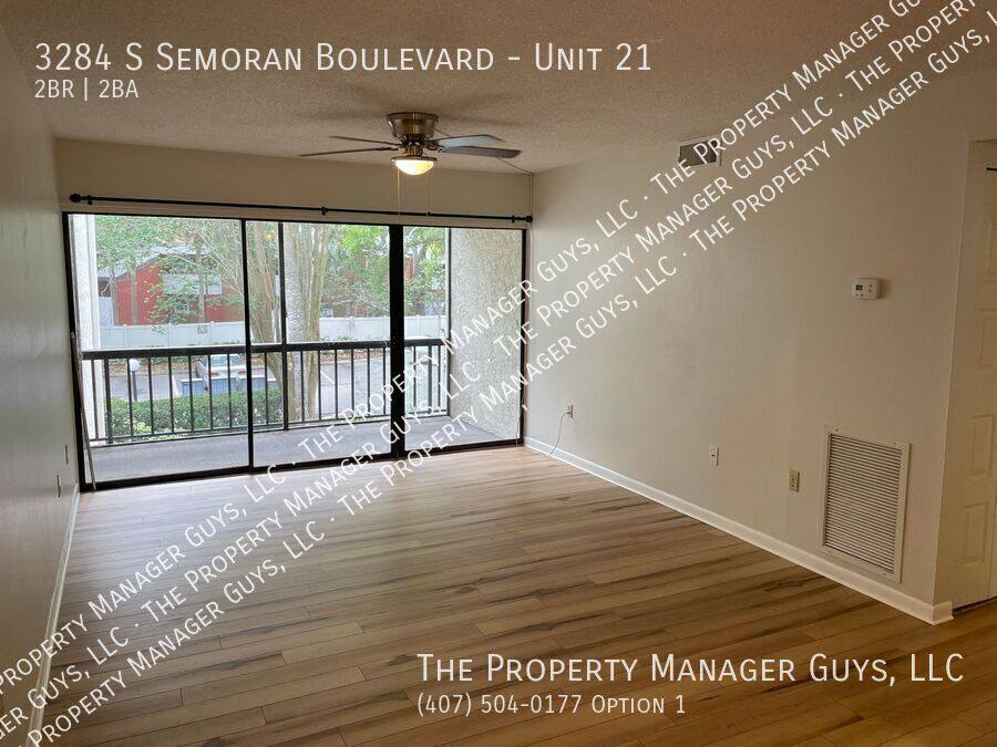 Apartment for rent at 3284 S Semoran Blvd #21, Orlando, FL 32822