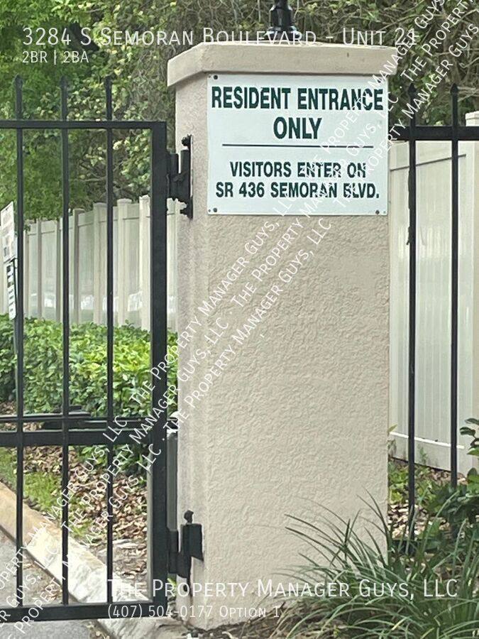 Apartment for rent at 3284 S Semoran Blvd #21, Orlando, FL 32822