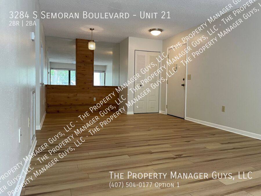 Apartment for rent at 3284 S Semoran Blvd #21, Orlando, FL 32822