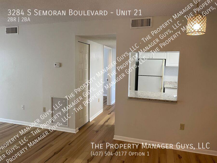 Apartment for rent at 3284 S Semoran Blvd #21, Orlando, FL 32822