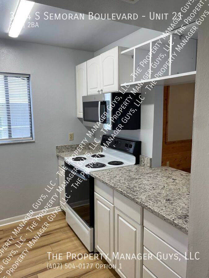 Apartment for rent at 3284 S Semoran Blvd #21, Orlando, FL 32822