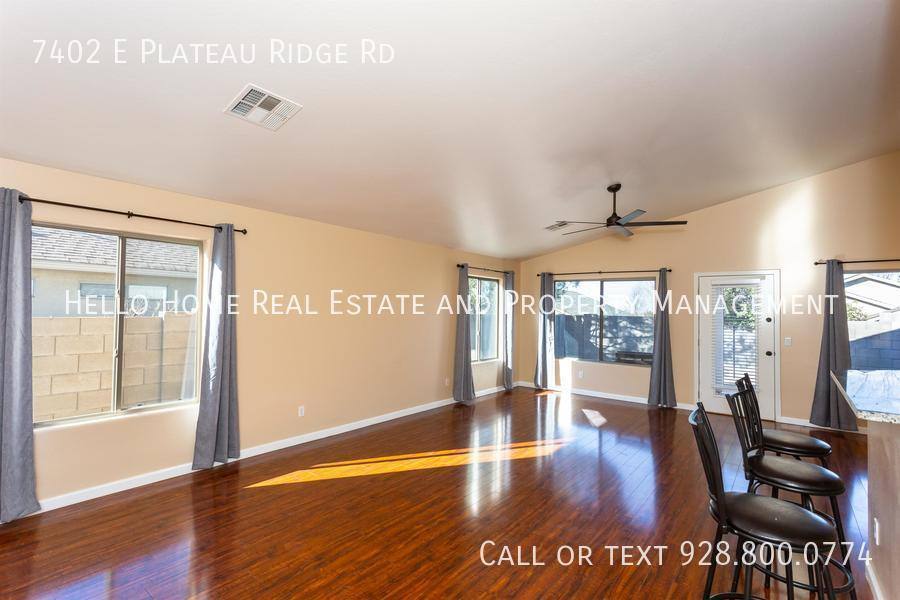 House for rent at 7402 E Plateau Ridge Rd, Prescott Valley, AZ 86315