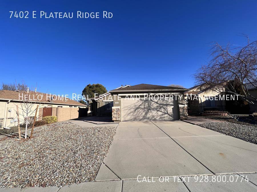 House for rent at 7402 E Plateau Ridge Rd, Prescott Valley, AZ 86315