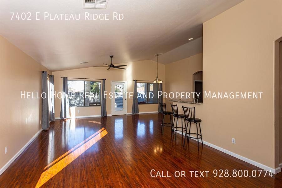 House for rent at 7402 E Plateau Ridge Rd, Prescott Valley, AZ 86315