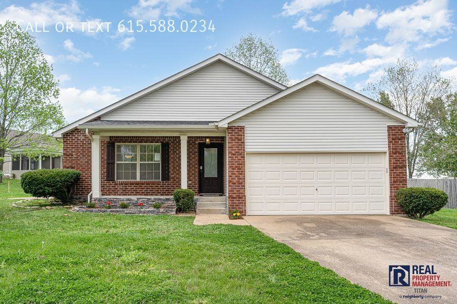 House for rent at 2824 Canary Court, Columbia, TN 38401