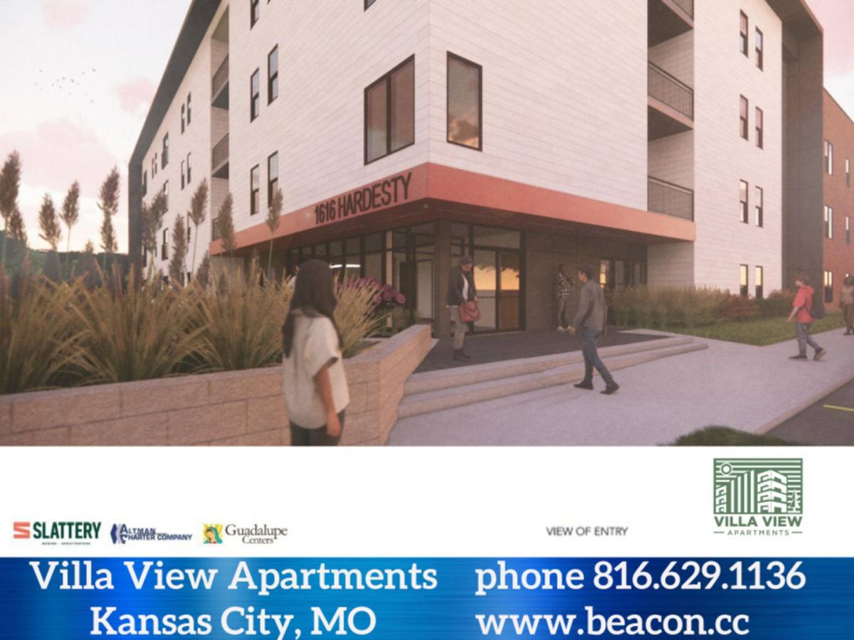 Apartment for rent at 1616 Hardesty Ave, Kansas City, MO 64127