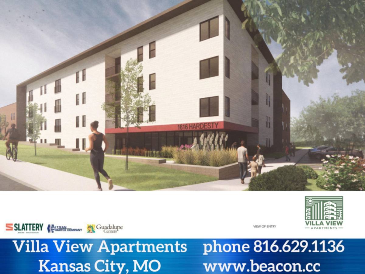 Apartment for rent at 1616 Hardesty Ave, Kansas City, MO 64127