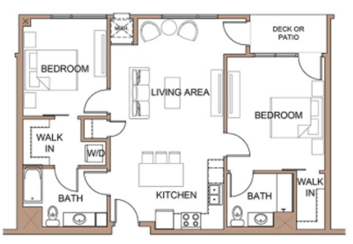 Apartment for rent at 703 Farnam St, La Crosse, WI 54601