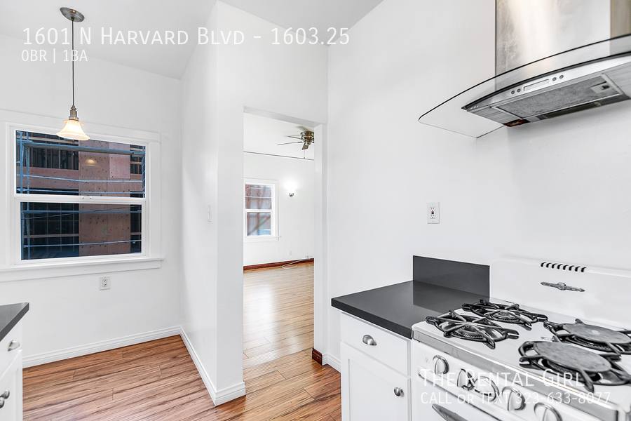 Apartment for rent at 1601 N Harvard Blvd #25, Los Angeles, CA 90027