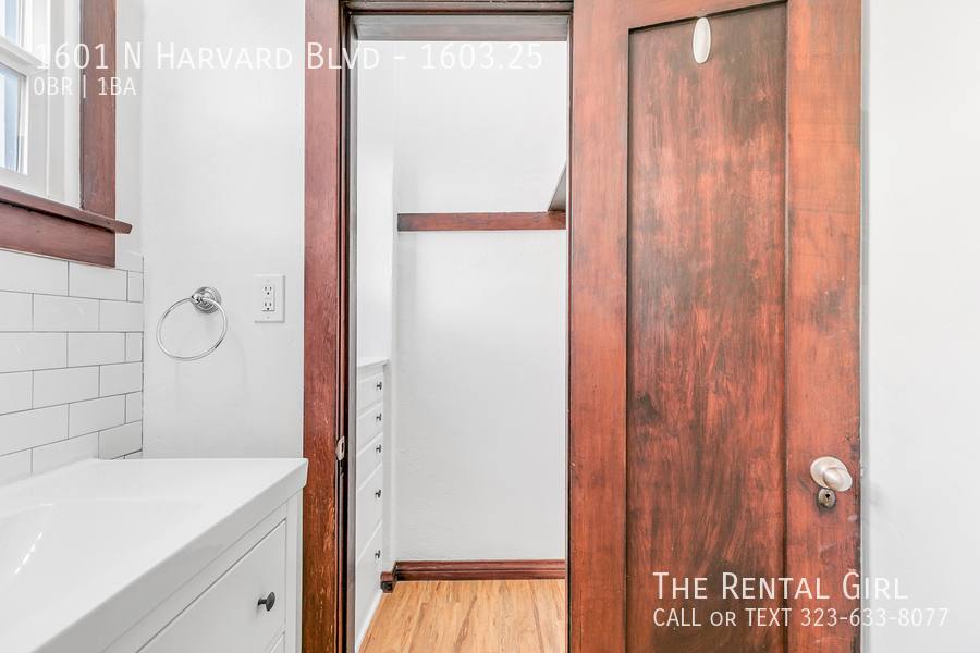 Apartment for rent at 1601 N Harvard Blvd #25, Los Angeles, CA 90027