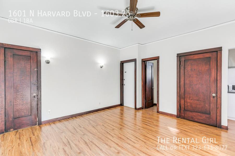 Apartment for rent at 1601 N Harvard Blvd #25, Los Angeles, CA 90027
