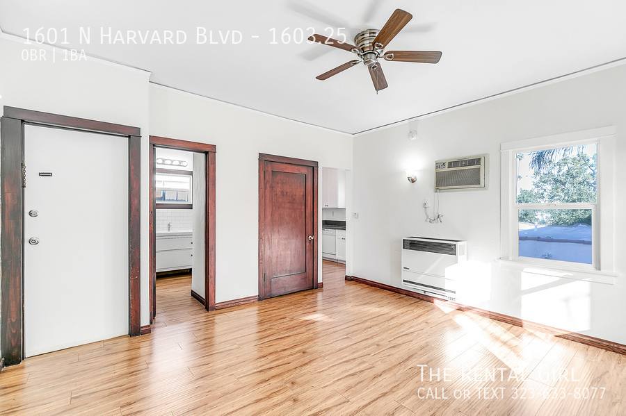 Apartment for rent at 1601 N Harvard Blvd #25, Los Angeles, CA 90027