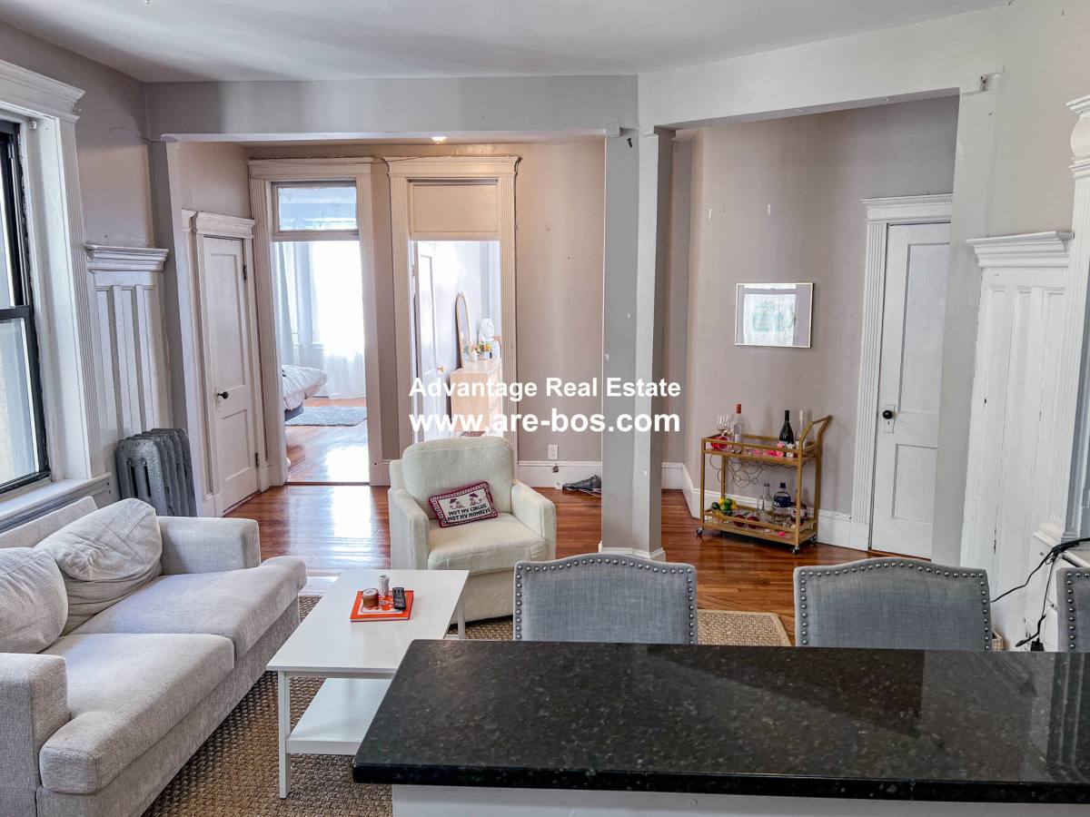 Apartment for rent at 1056 Commonwealth Ave #33, Boston, MA 02215