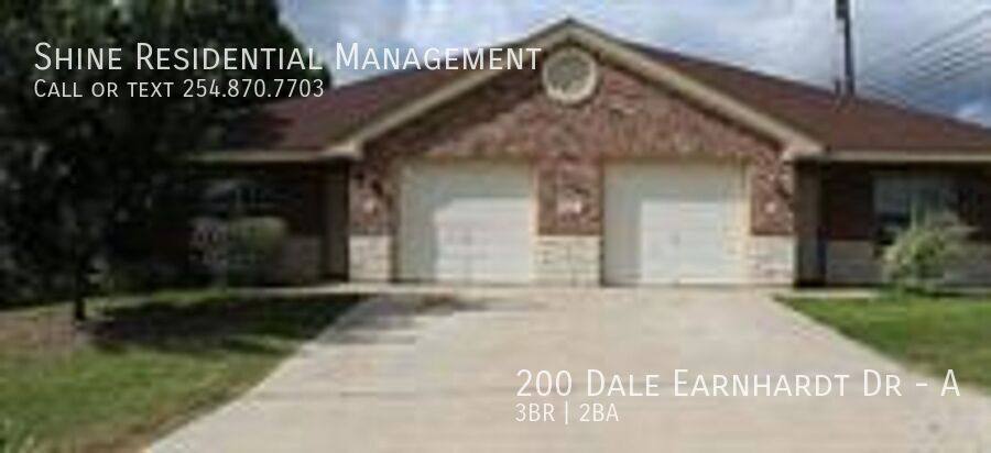 Apartment for rent at 200 Dale Earnhardt Dr #A, Harker Heights, TX 76548