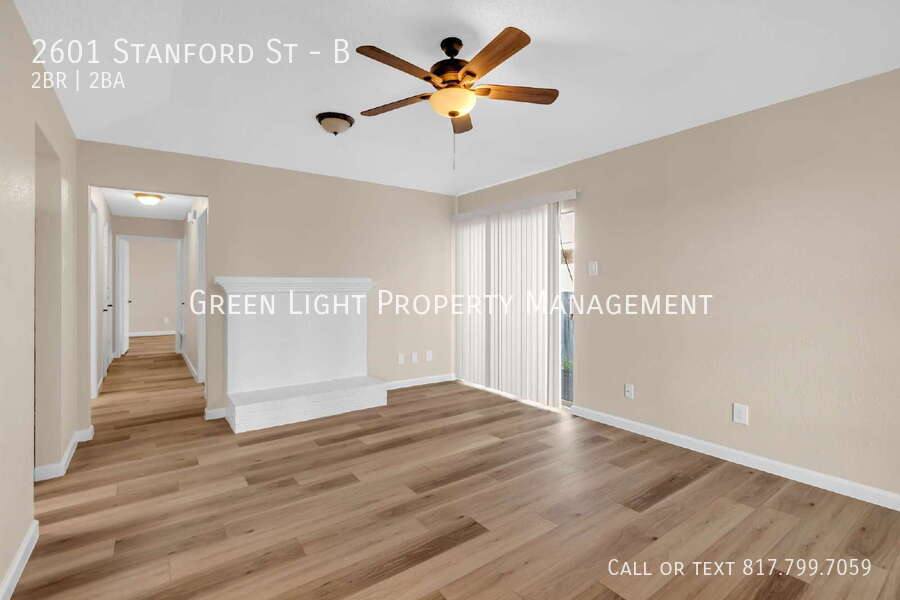 Apartment for rent at 2601 Stanford St #B, Rowlett, TX 75088