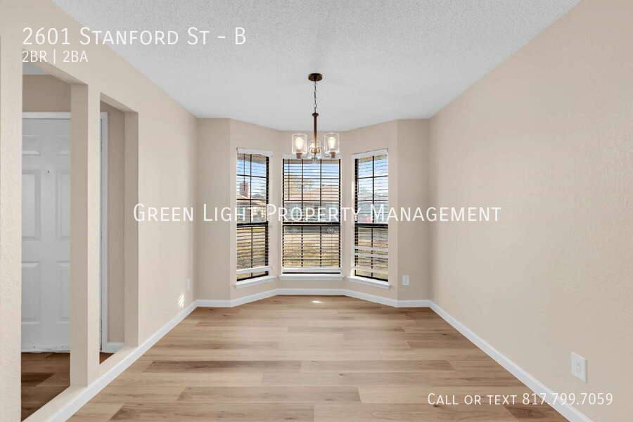 Apartment for rent at 2601 Stanford St #B, Rowlett, TX 75088