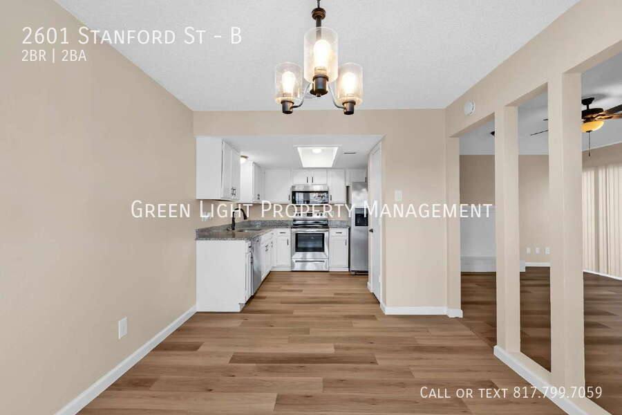 Apartment for rent at 2601 Stanford St #B, Rowlett, TX 75088