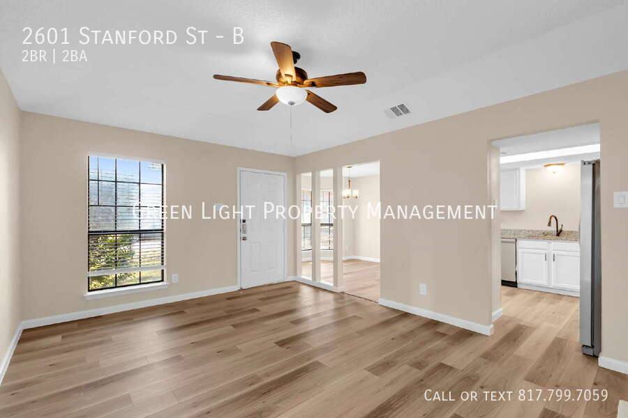 Apartment for rent at 2601 Stanford St #B, Rowlett, TX 75088
