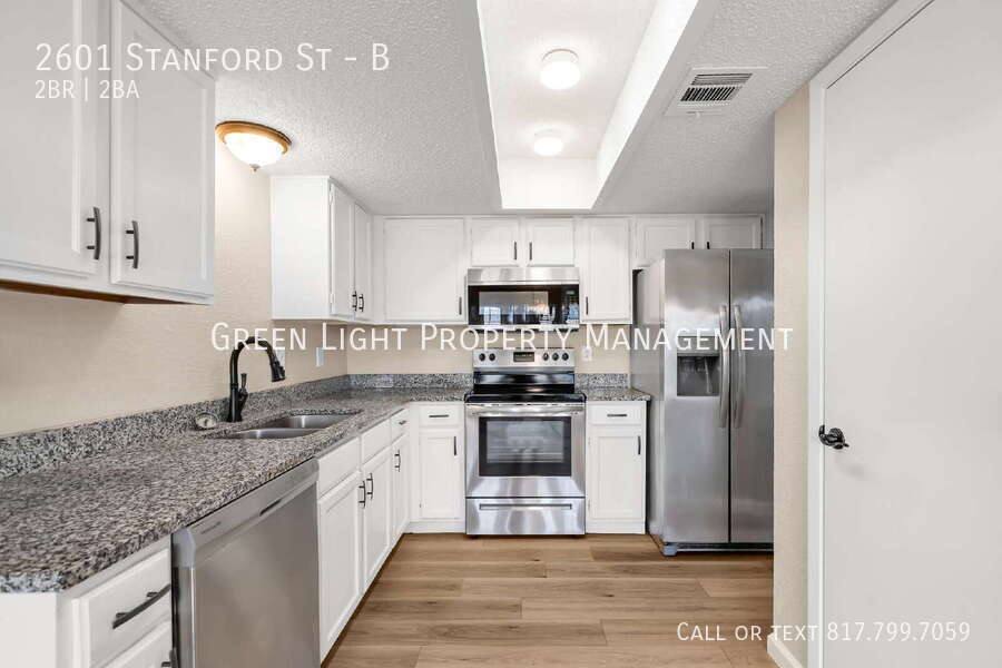 Apartment for rent at 2601 Stanford St #B, Rowlett, TX 75088
