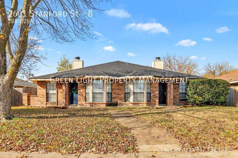 Apartment for rent at 2601 Stanford St #B, Rowlett, TX 75088