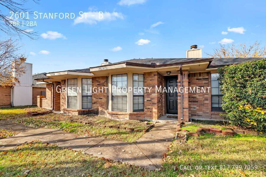 Apartment for rent at 2601 Stanford St #B, Rowlett, TX 75088