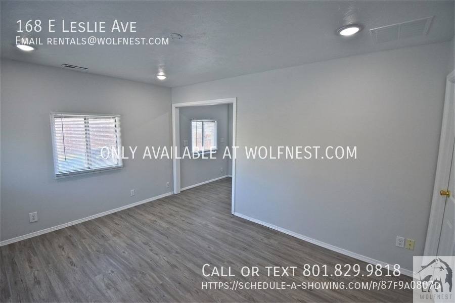 House for rent at 168 E Leslie Ave, Salt Lake City, UT 84115
