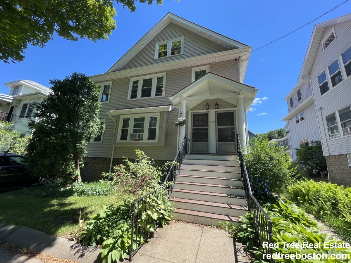 Apartment for rent at 62 Newport St #2, Arlington, MA 02476