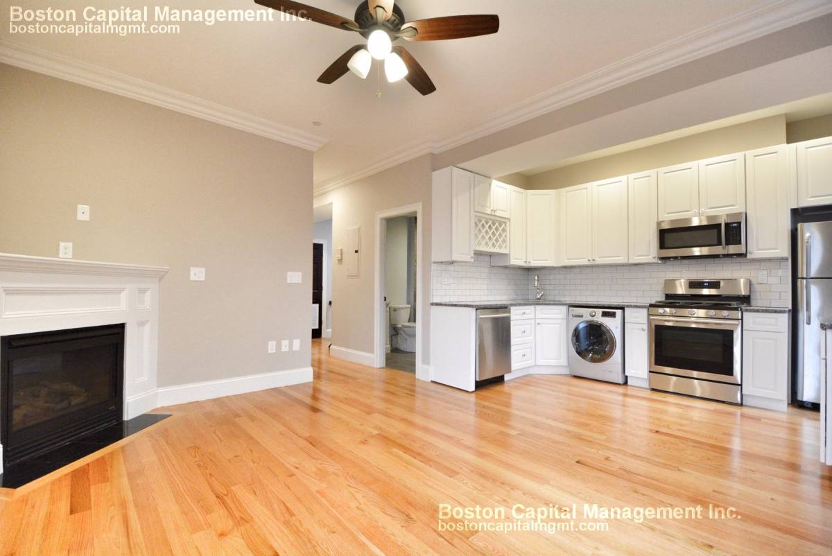 Apartment for rent at 57 W 7th St #3, South Boston, MA 02127