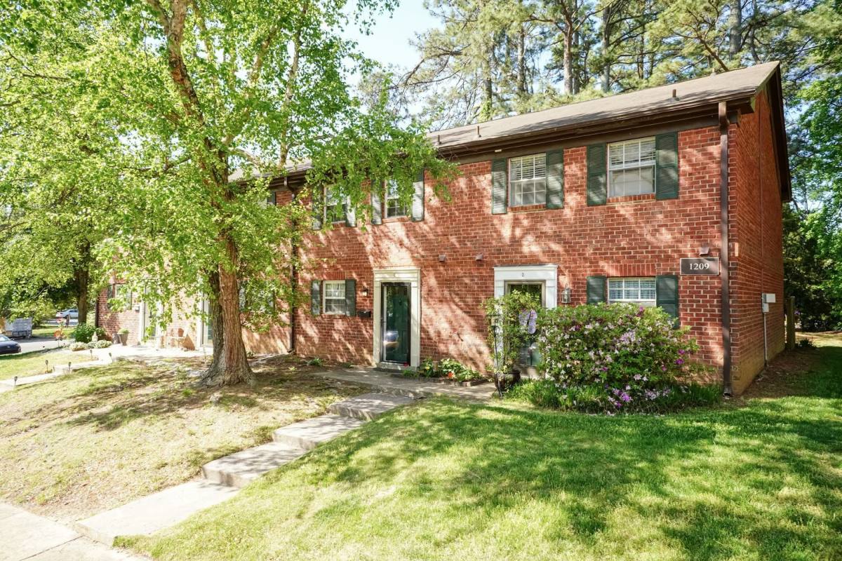 Townhouse for rent at 1209 Manassas Court, Raleigh, NC 27609