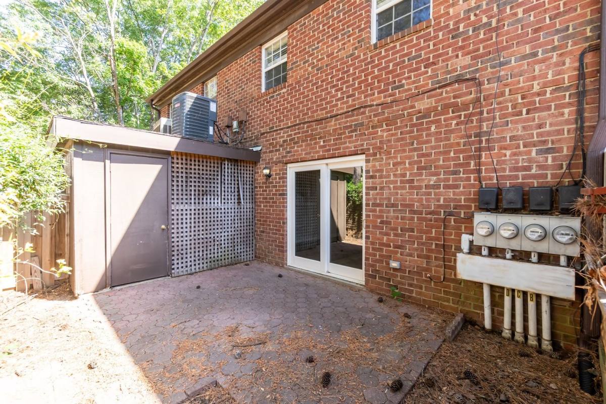 Townhouse for rent at 1209 Manassas Court, Raleigh, NC 27609