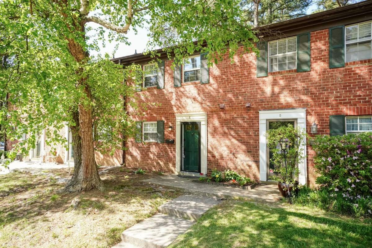 Townhouse for rent at 1209 Manassas Court, Raleigh, NC 27609