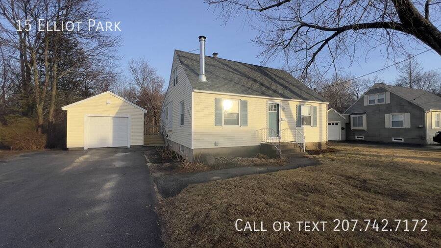 House for rent at 15 Elliot Park, Dover, NH 03820