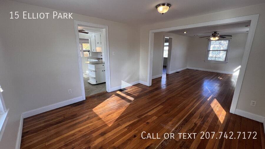 House for rent at 15 Elliot Park, Dover, NH 03820