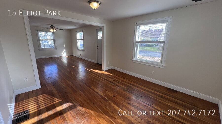 House for rent at 15 Elliot Park, Dover, NH 03820