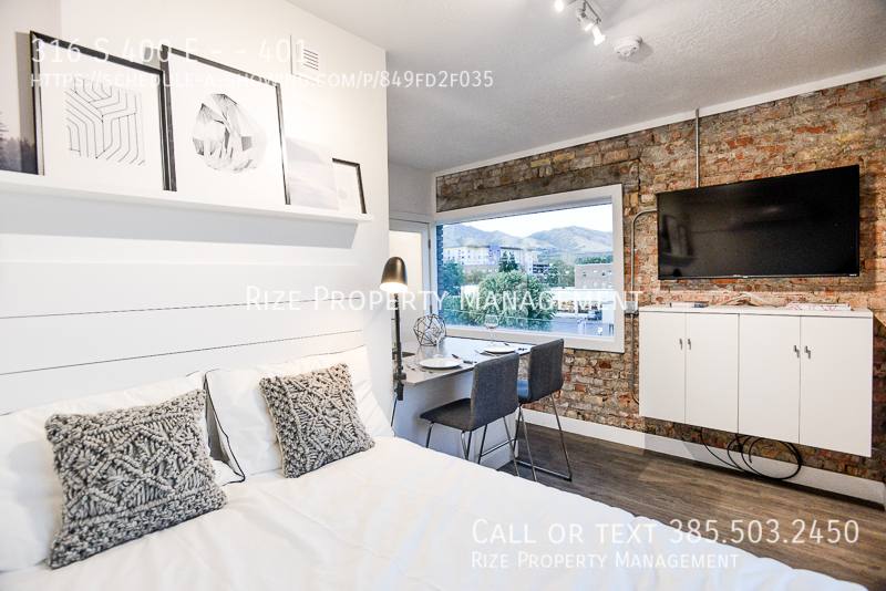 Apartment for rent at 316 S 400 E #401, Salt Lake City, UT 84111