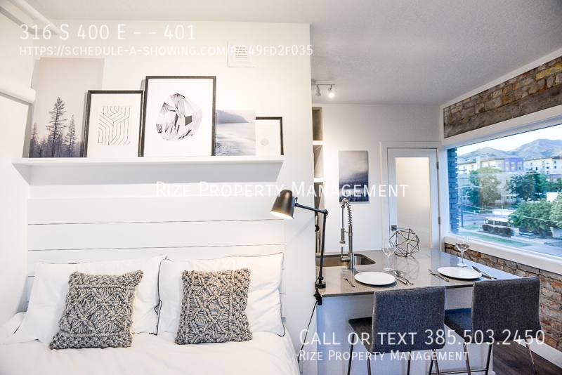 Apartment for rent at 316 S 400 E #401, Salt Lake City, UT 84111
