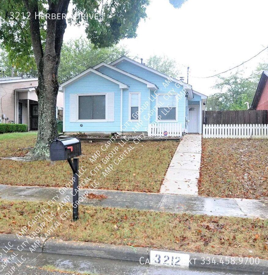 House for rent at 3212 Herbert Dr, Montgomery, AL 36116