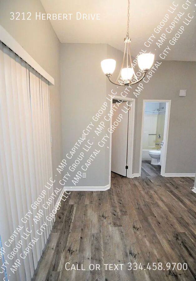 House for rent at 3212 Herbert Dr, Montgomery, AL 36116